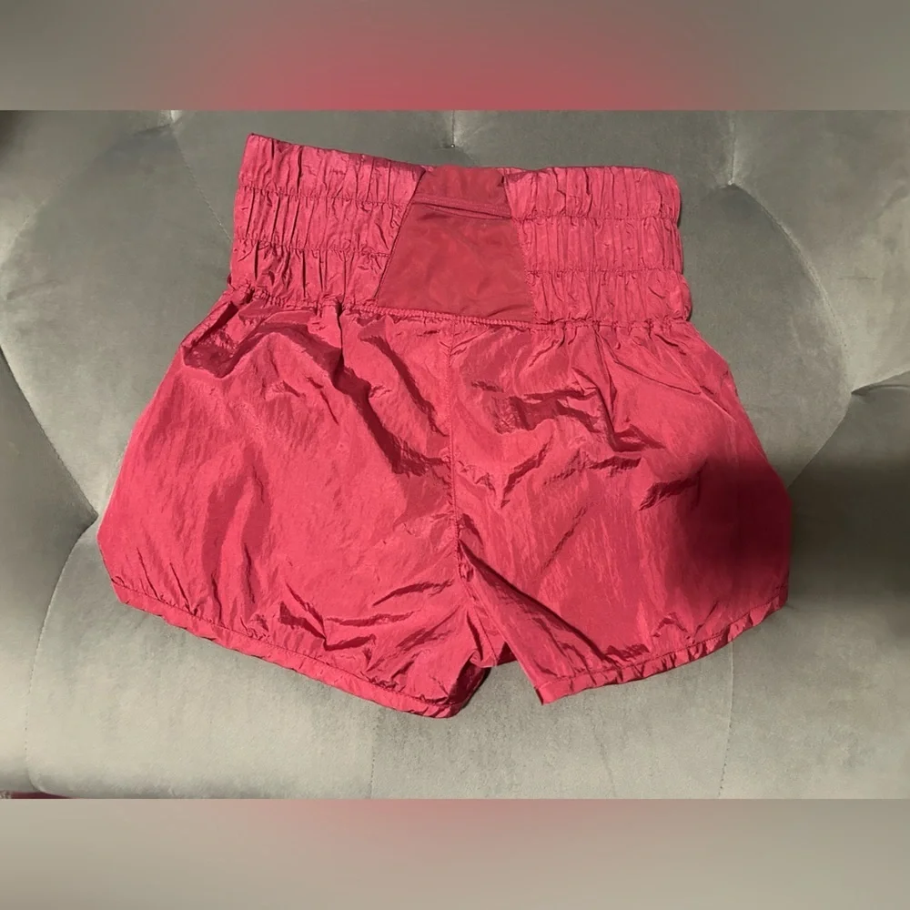 Free People The Way Home High Rise‎ Shorts-Passion Fruit